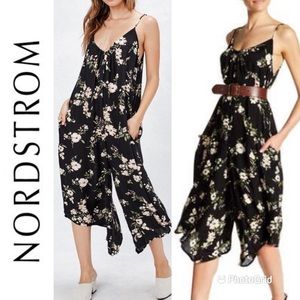 Nordstrom Lovestitch Floral Jumpsuit, Sz M